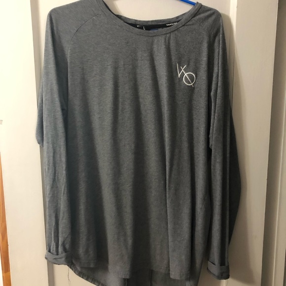Vq grey longsleeve - Picture 1 of 1